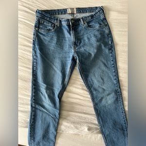 Everlane straight jeans